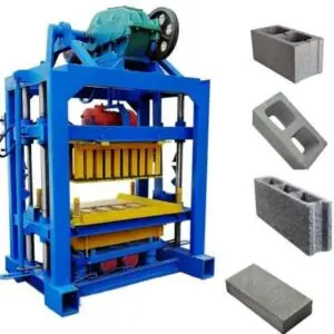 small block making machine