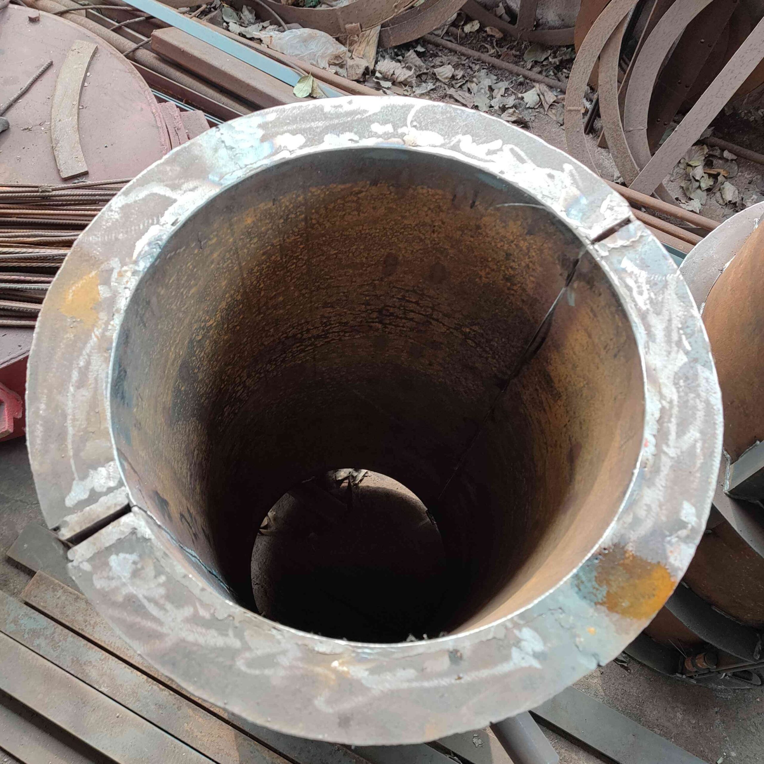 rain water drainage pipe making machine culvert cement concrete pipe molds machinery