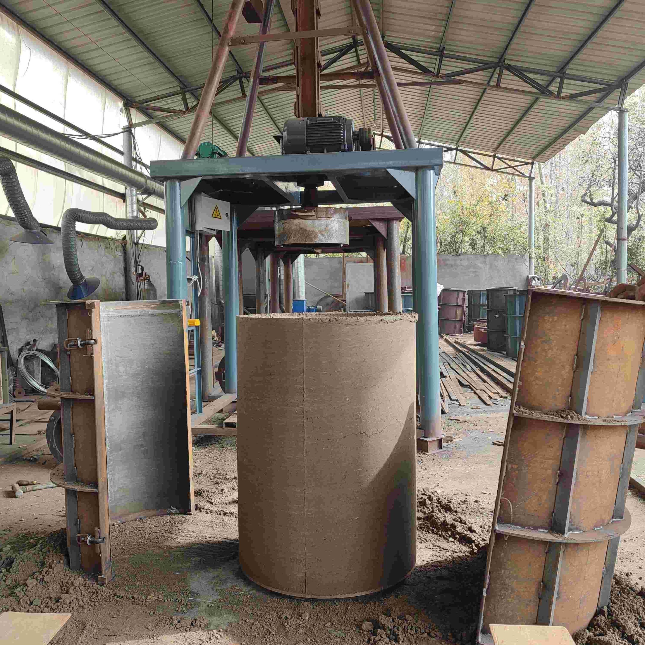 rain water drainage pipe making machine culvert cement concrete pipe molds machinery