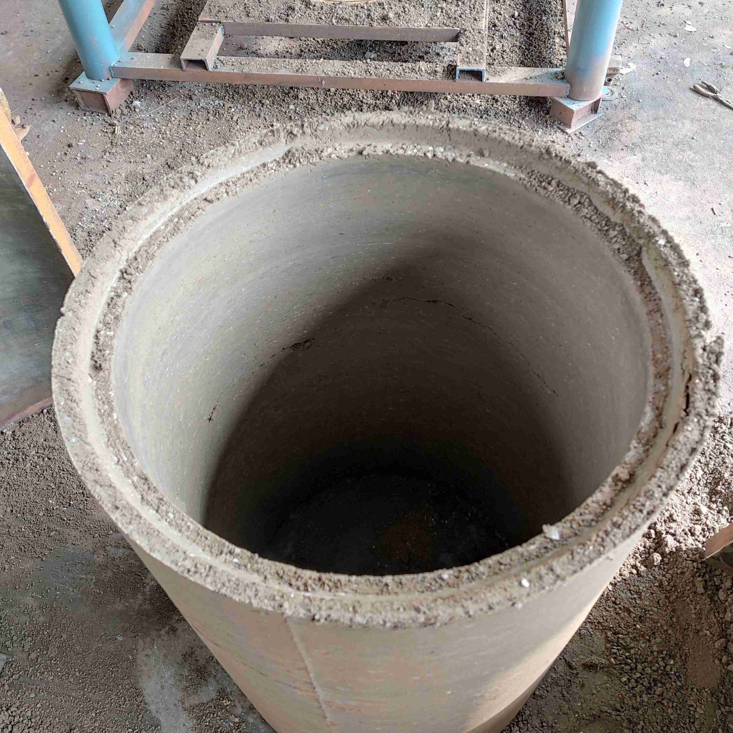 rain water drainage pipe making machine culvert cement concrete pipe molds machinery