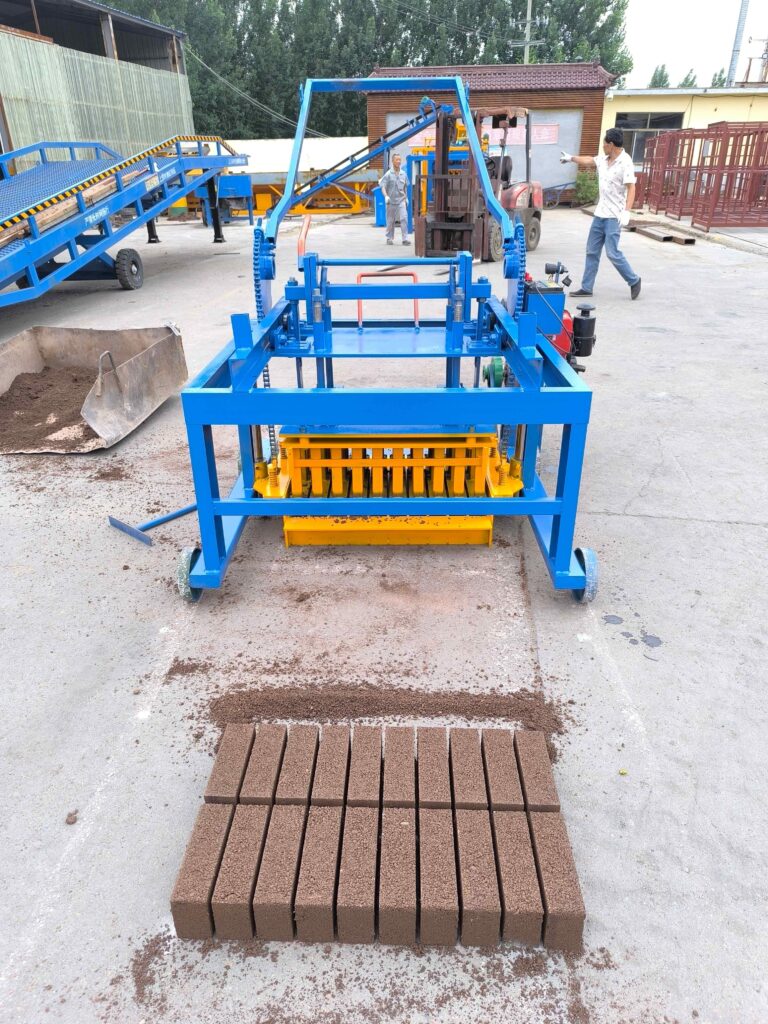 qmy4-45 moving block making machine