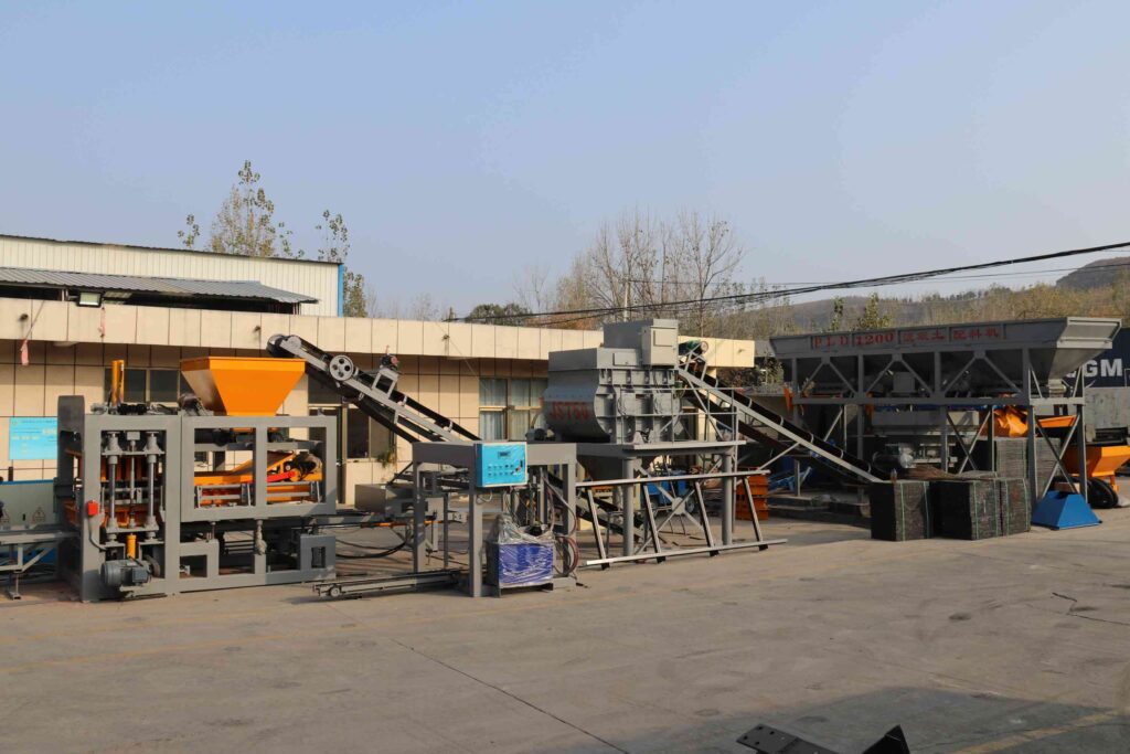 automatic block machine 10 1512