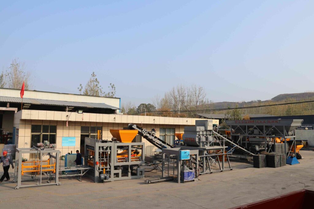 automatic block machine 10 1516