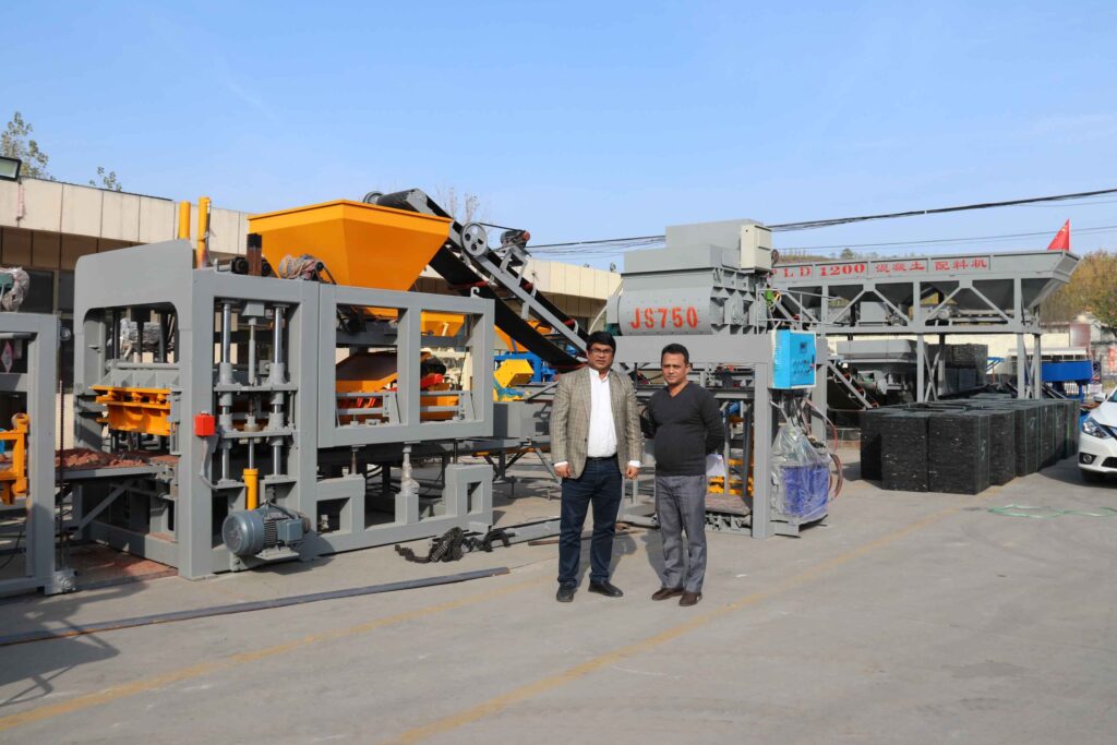 automatic block machine 10 154