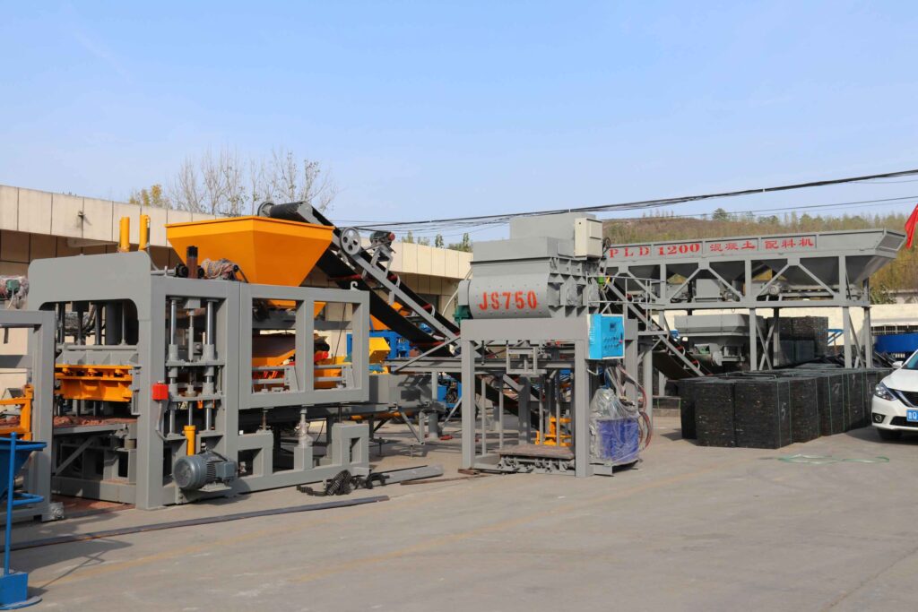 automatic block machine 10 157