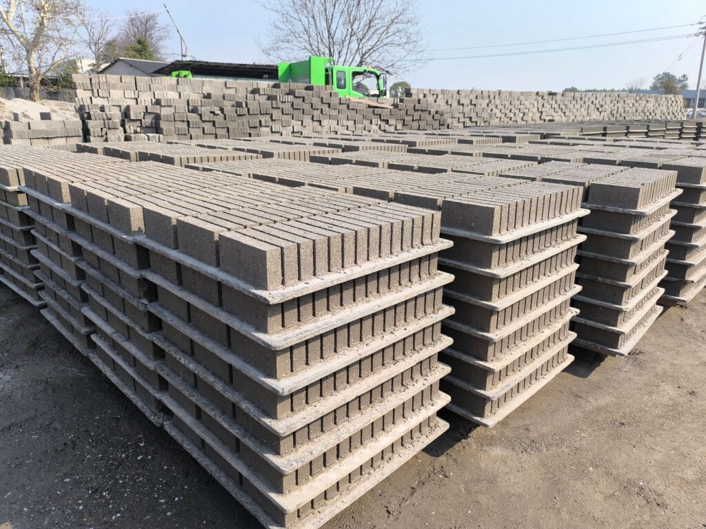 automatic brick packing 50