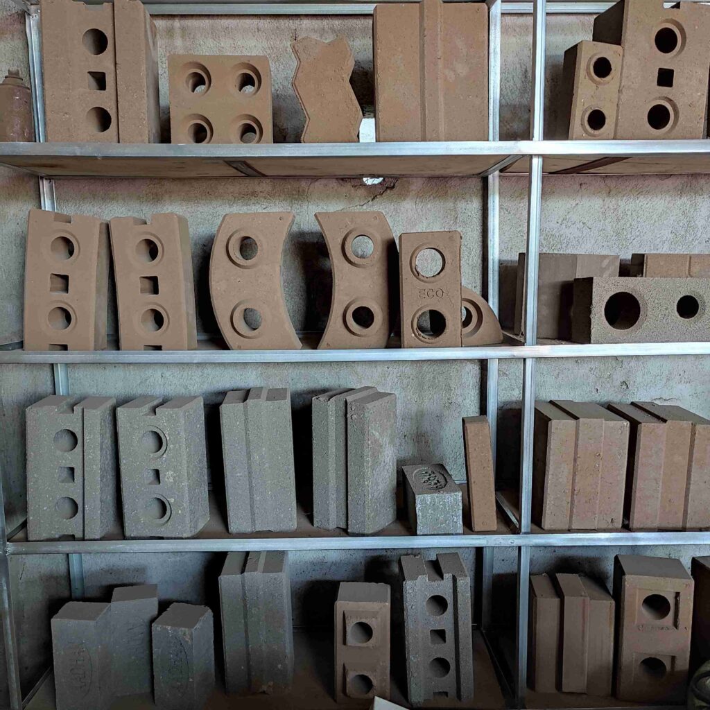 qt4 10 hydraulic press eco interlocking brick making machinery fully automatic clay block make machine