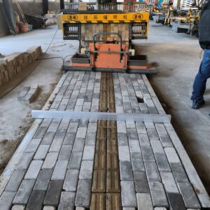 road paving machine for street china road printer construction works paving interlocking brick pavement