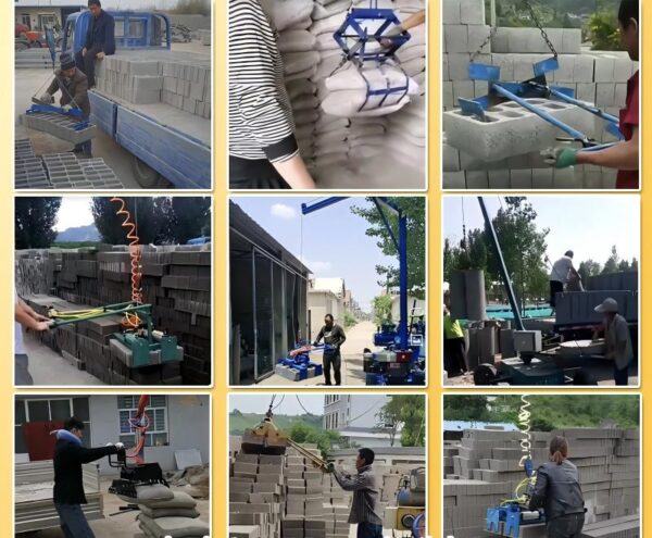 Block Load Tutorial block loading unloading brick stacking machine - tophighmachinery.com