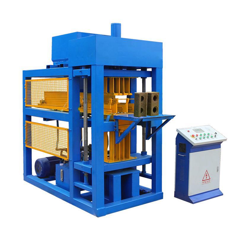 qt2 10 automatic lego clay brick making machine earth block maker machinery