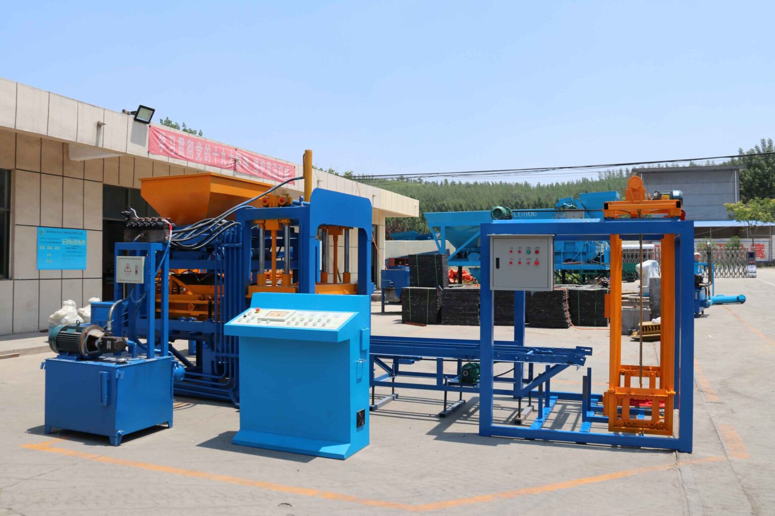 details of Brick Block Compressor Machines - tophighmachinery.com
