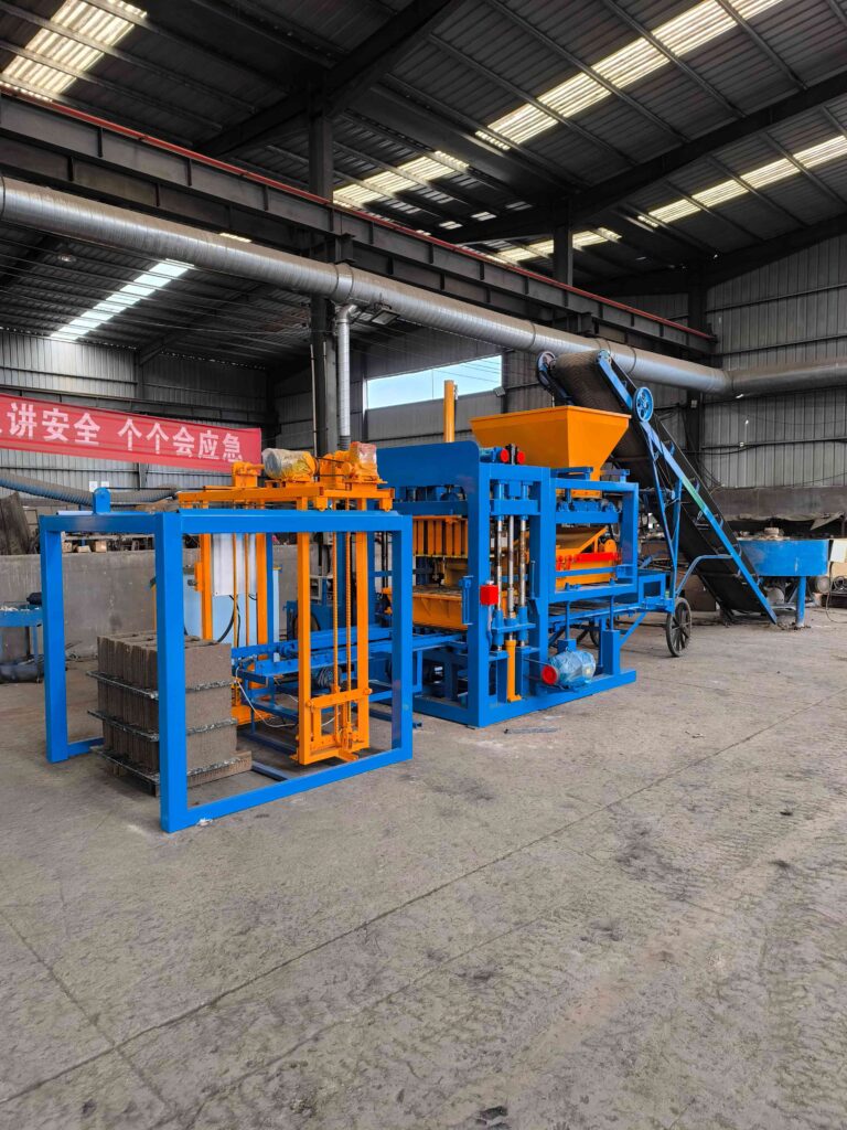 qt4 15 hydraulic automatic block machine hollow solid brick making machine medium scale