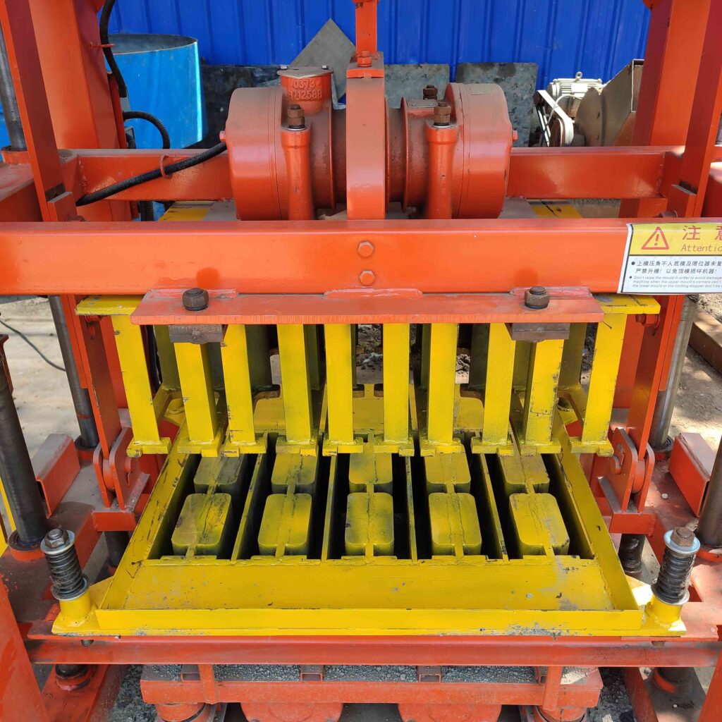 qt4 40 manual small concrete interlock blocks mold machine multifunction brick block making machine