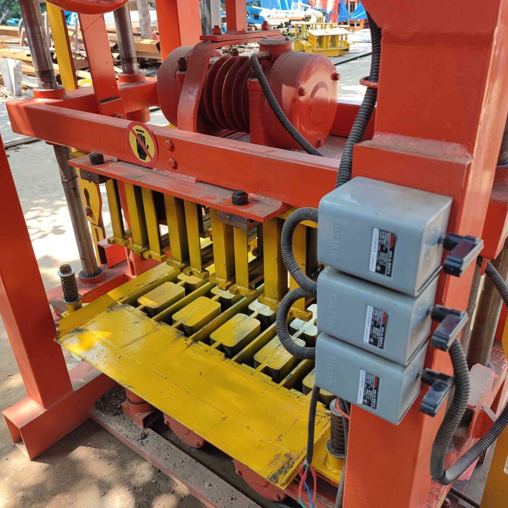 qt4 40 manual small concrete interlock blocks mold machine multifunction brick block making machine