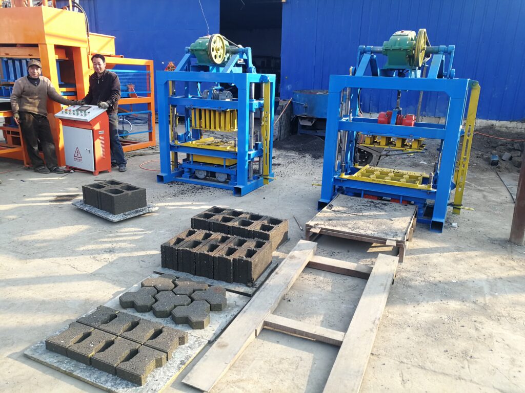 qt4 40 small block machine161