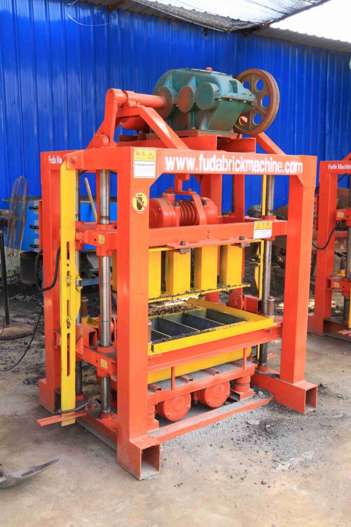 qt4 40 manual small concrete interlock blocks mold machine multifunction brick block making machine