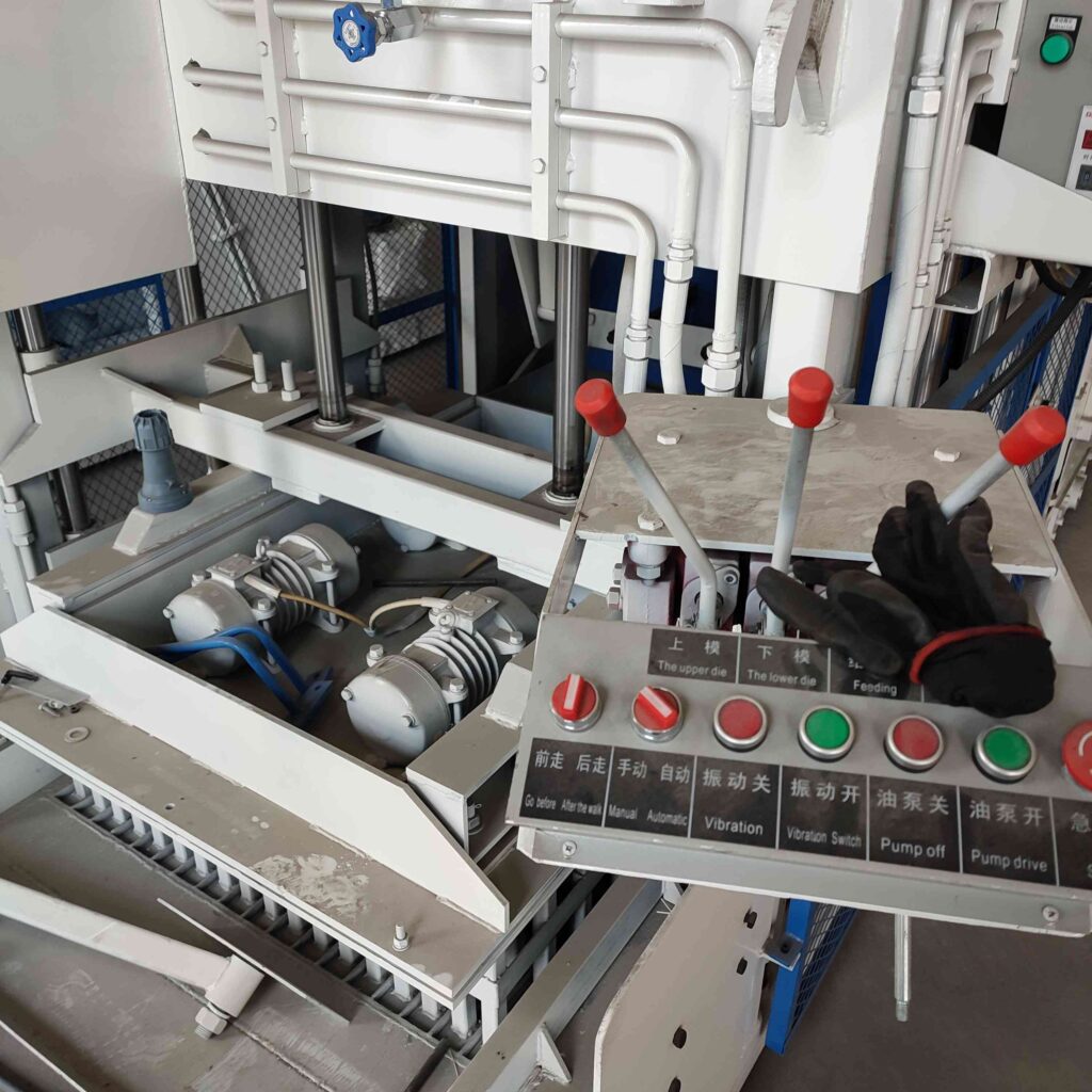 qmy10 25 mobile egg laying brick machinery moving automatic block car making machine qmy10 25 mobile egg laying brick machinery moving automatic block car making machine