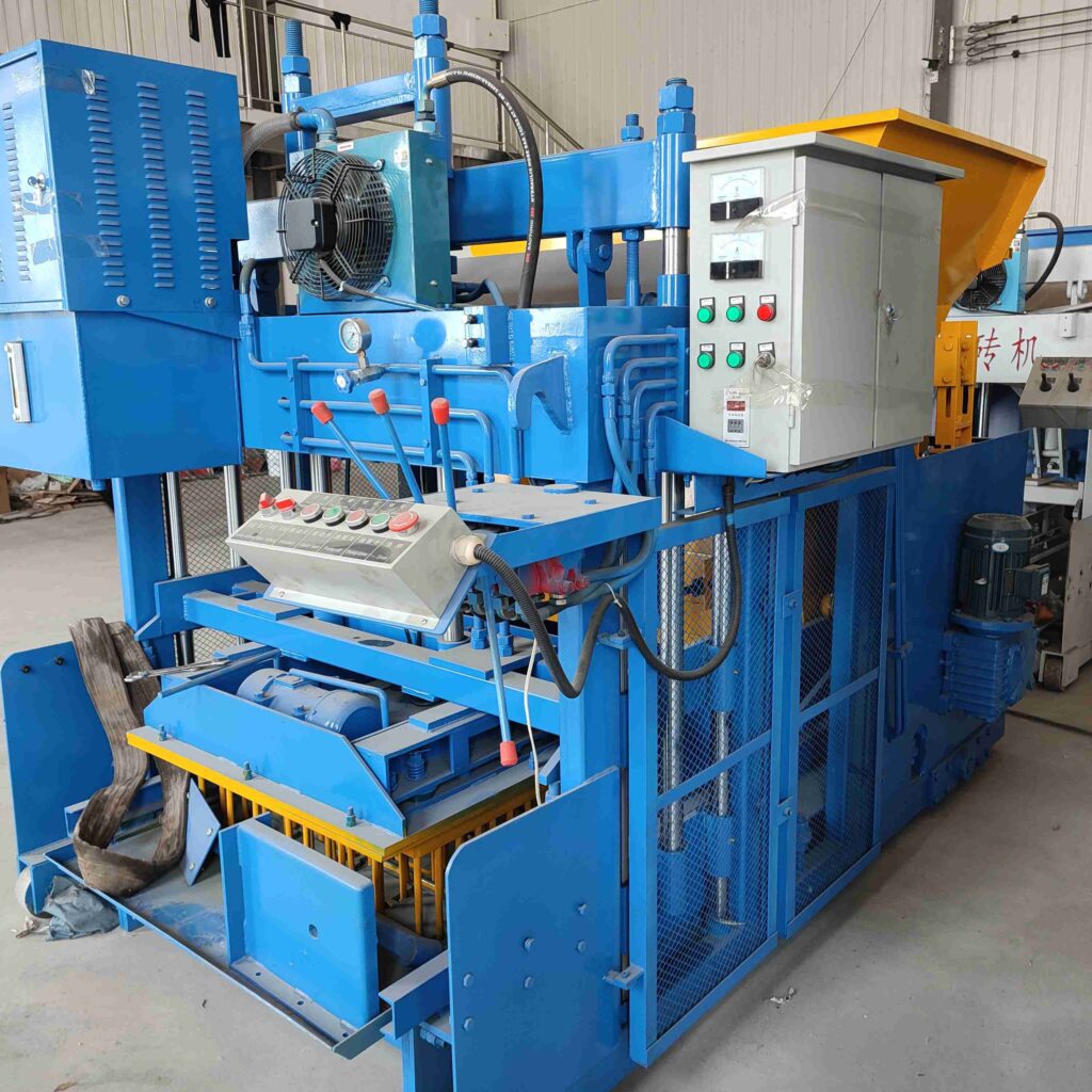 qmy10 25 mobile egg laying brick machinery moving automatic block car making machine