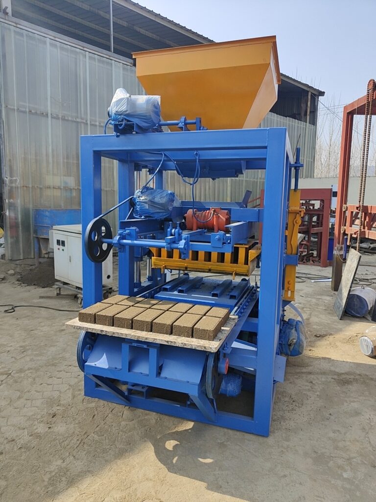 semi automatic block machine16