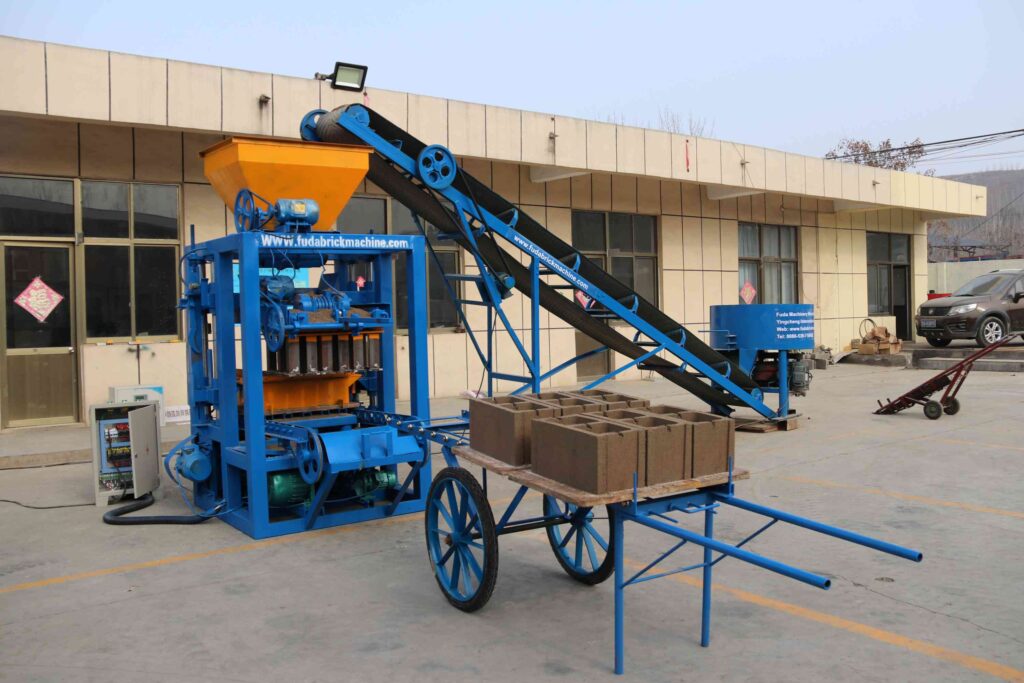 semi automatic block machine30