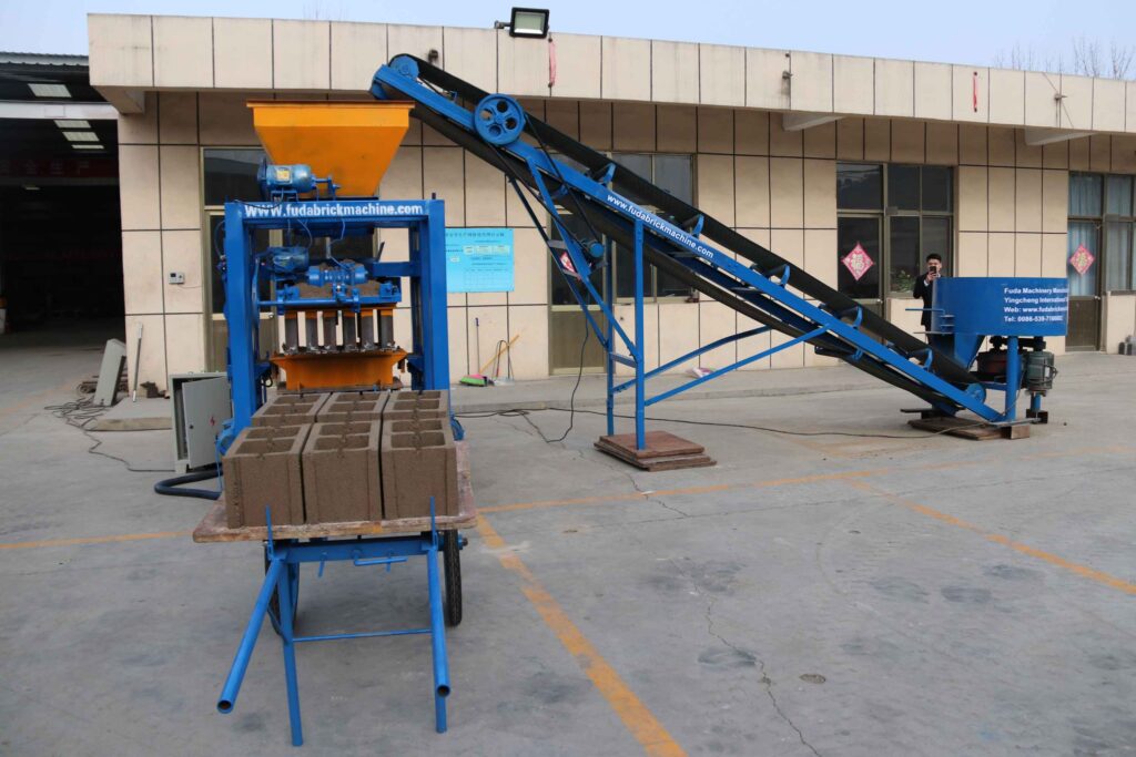 semi automatic block machine33