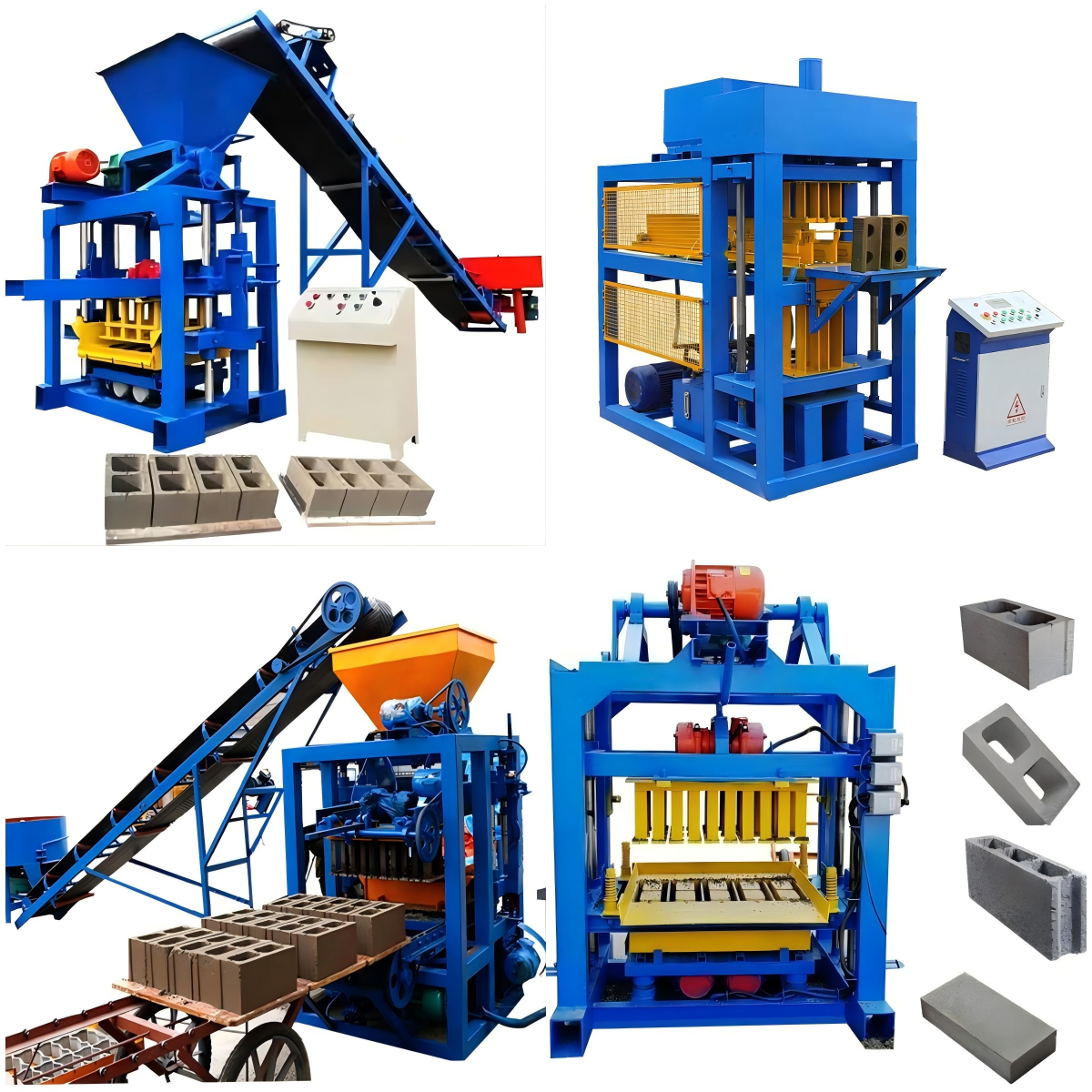 Small Brick Making Machines Guide for buyers - tophighmachinery.com