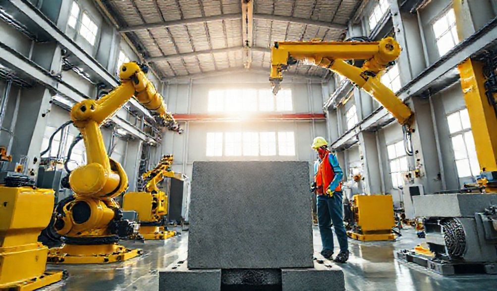 Inside the FUDA Factory: Engineering the Future of Block Making ...