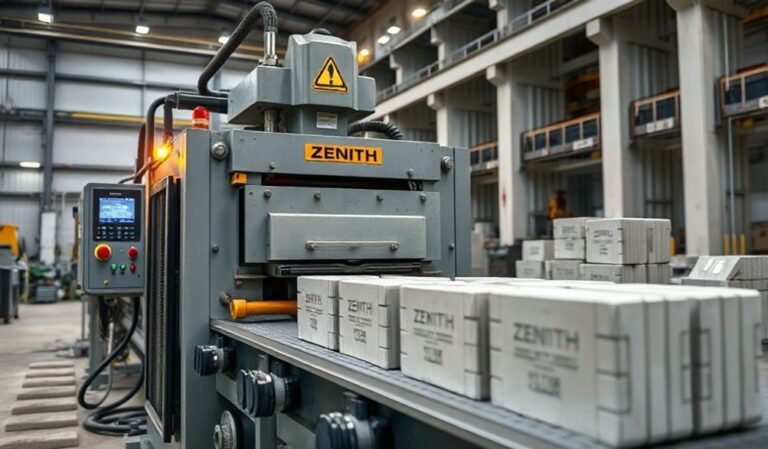 Zenith Machine The Ultimate Guide to Zenith Concrete Brick Machines: Engineering ...