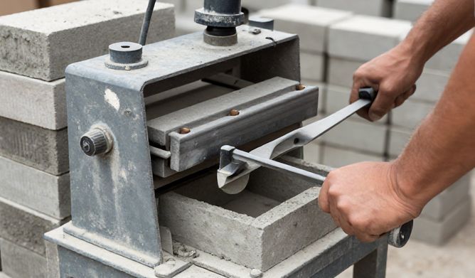 The Complete Guide to Manual Cement Brick Making Machines | FUDA ...