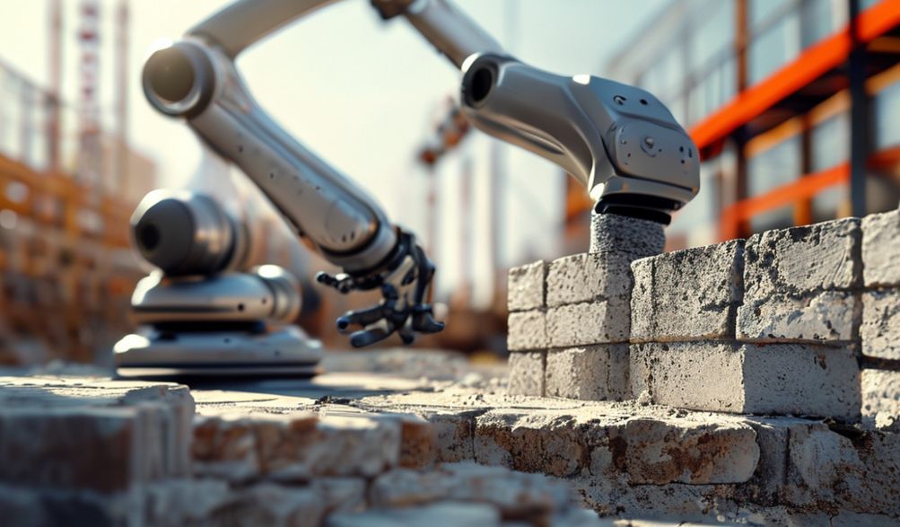 Revolutionizing Construction: The Automated Block Laying Machine at ...