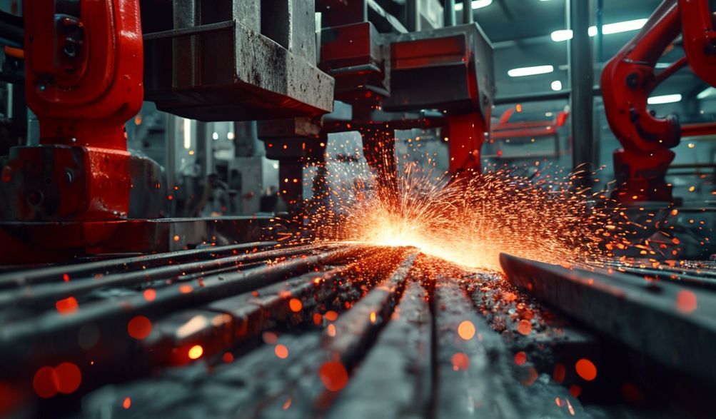 Inside the Machine: How FUDA's Concrete Block Factory Powers Modern ...