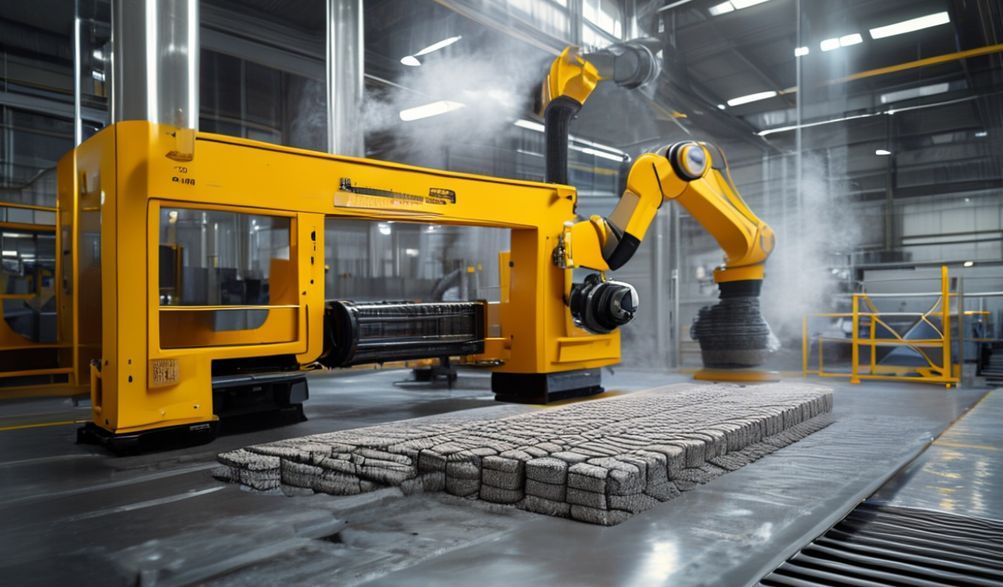 People Ash Machine Inside the FUDA Factory: How Advanced Fly Ash Brick Machines Build a ...