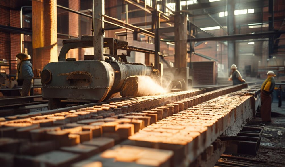 Inside the Factory: How FUDA Masters Low-Cost Brick Making ...