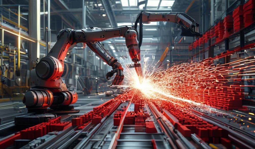 The Future of Construction: Inside the FUDA Brick Making Factory & Its ...