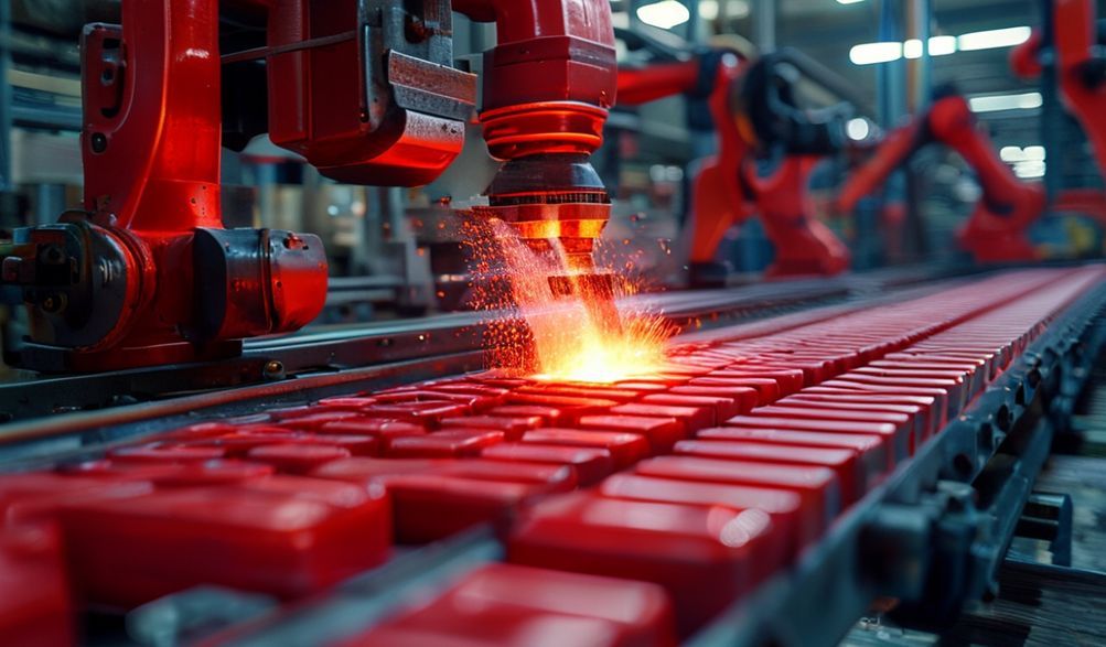 Inside the FUDA Block Making Factory: How Machines Revolutionize Bricks ...
